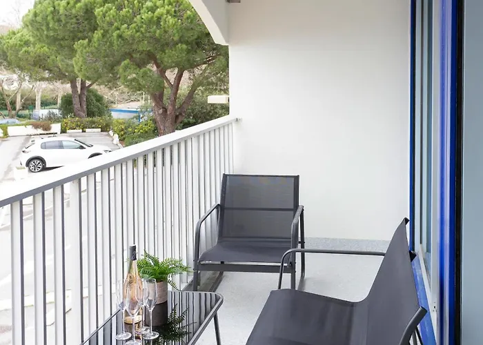 Chez Edouard - Point Zero - Parking - Climatisation - Wifi - Acces Privatif A La * La Grande-Motte