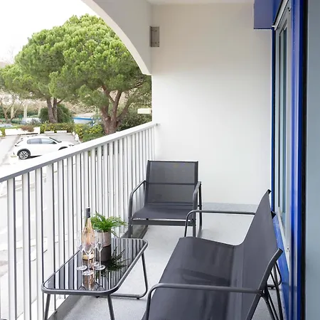 Chez Edouard - Point Zero - Parking - Climatisation - Wifi - Acces Privatif A La * La Grande Motte
