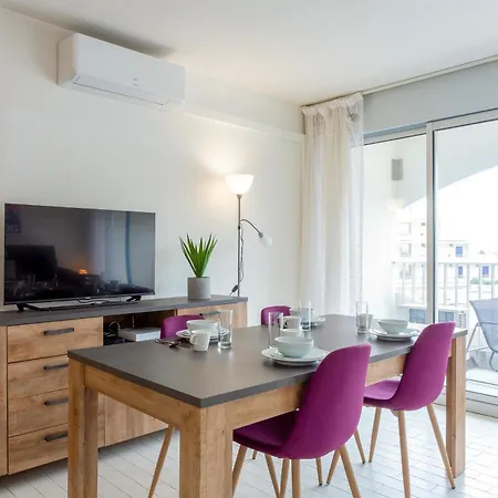 Apartmán Chez Edouard - Point Zero - Parking - Climatisation - Wifi - Acces Privatif A La *